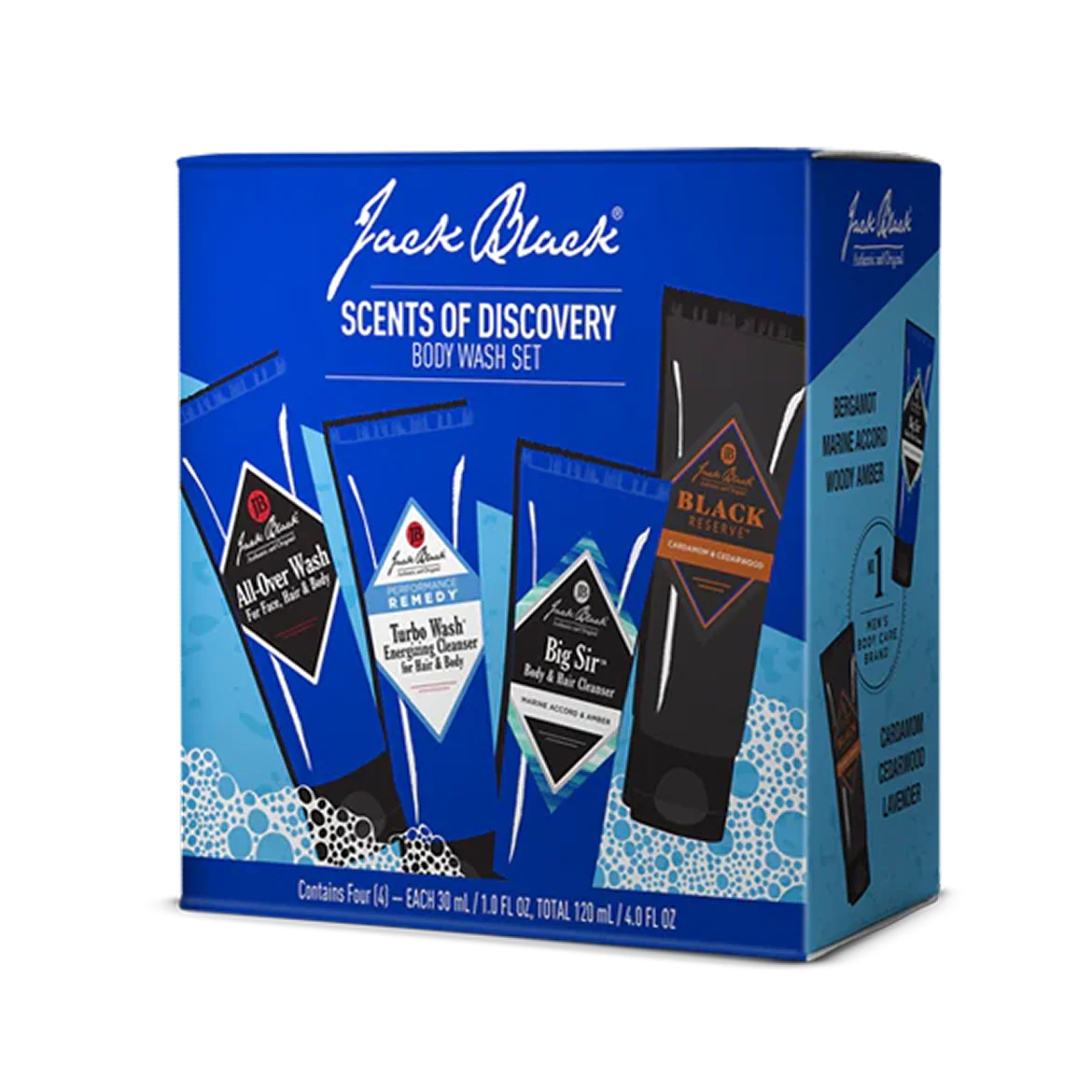Scents of Discovery Body Wash Set