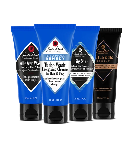 Scents of Discovery Body Wash Set